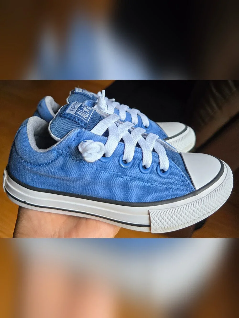 Sz 11 Toddler Kids CONVERSE CTAS STREET Navy Blue